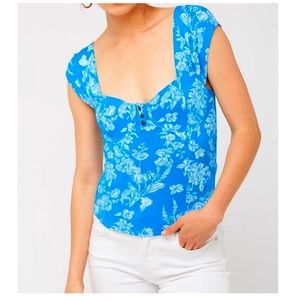 Free People ‘ Vanessa’ Cap sleeve